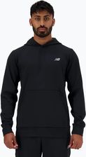 Zdjęcie New Balance Bluza Męska Tech Knit Hoodie Black - Ożarów Mazowiecki