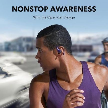 Anker Soundcore Aerofit Pro Purple - zdjęcie 2