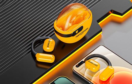 Transformers Bumblebee Tf T09 Żółte - zdjęcie 3