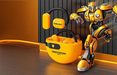 Transformers Bumblebee Tf T09 Żółte - zdjęcie 4