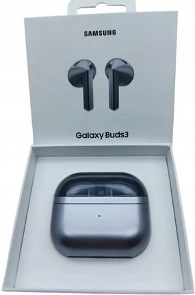 Słuchawki Samsung Galaxy Buds3 Silver - Opinie i ceny na Ceneo.pl