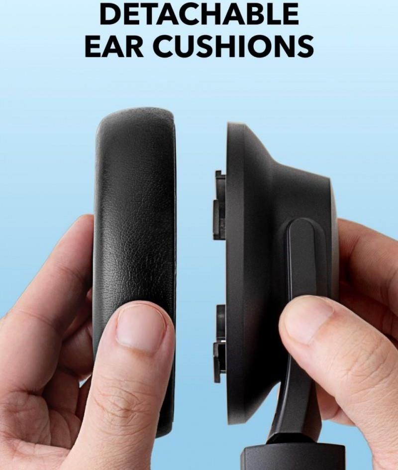 фото Навушники з мікрофоном Anker SoundCore Q11i Dark Gray (A3005GA1)