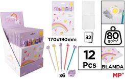 Zdjęcie Notes Z Kredkami I Gumkami Unicorn - Młynary