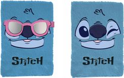 Zdjęcie Paso Pamiętnik Notes Zeszyt Pluszowy A5 Disney Lilo I Stitch W Okularach - Ińsko