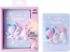 Zdjęcie Alba Moli Notes 96K.Mini Jednorożec Squishy - Pułtusk