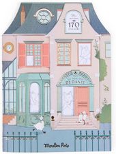 Zdjęcie Moulin Roty Kolorowanka Domek Myszek Z Naklejkami 667600 - Knurów