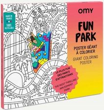 Zdjęcie Omy Park Rozrywki Kolorowanka 100X70Cm 3+ - Barczewo