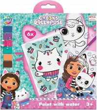 Zdjęcie Creative Craft Group Koci Domek Gabi Kolorowanki Wodne - Mszczonów