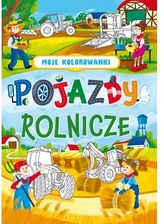 Zdjęcie Ibis/Books Moje Kolorowanki. Pojazdy Rolnicze - Libiąż