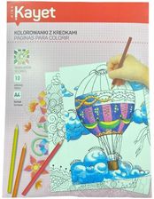 Zdjęcie Kayet Kolorowanki Z Kredkami 3+ - Płock