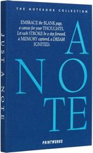 Zdjęcie Printworks Notes Just A Note Niebieski - Pniewy