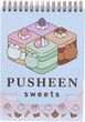 Pusheen Sweets notes z ozdobnymi 3 częściowy have a little treat