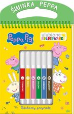 Zdjęcie Świnka Peppa Ulubione Kolorowanki 2 Kochamy Przyrodę - Sulęcin
