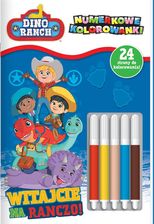 Zdjęcie Dino Ranch Numerkowe Kolorowanki 1 Witajcie Na Ranczo - Trzcińsko-Zdrój