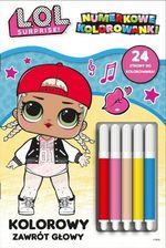 Zdjęcie L.O.L. Surprise Numerkowe Kolorowanki 2 Kolorowy Zawrót Głowy - Sulęcin