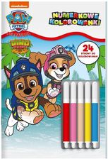 Zdjęcie Psi Patrol Numerkowe Kolorowanki 3 Dinoakcja - Lublin