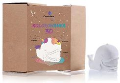 Zdjęcie Candellana Kolorowanka 3D Wieloryb 3+ - Gniezno