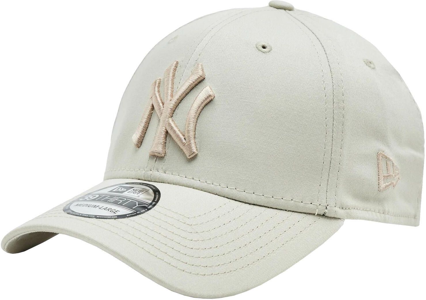 New Era 39Thirty Berretto Elasticizzato Uomo Donna - Essential Blank - Logo Ricamato E Fascia Traspirante