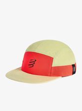 Zdjęcie Compressport Czapka Z Daszkiem 5 Panel Light Cap - Nile Fluo Red - Urzędów