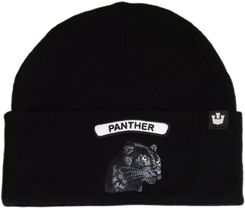 Zdjęcie Goorin Bros Czapka Zimowa Beanie Bros. Soft Rock Panther 107-1796-Blk - Poznań