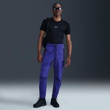 Męskie spodnie z tkaniny Nike Tech - Fiolet