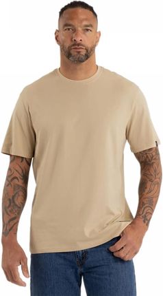 Koszulka PITBULL Middle Weight 170 Basic No Logo '25 - Piaskowa • RATY 0% | Kup dziś i zapłać za 30 dni | GRATIS WYSYŁKA | ZWROT DO 100 DNI XXL