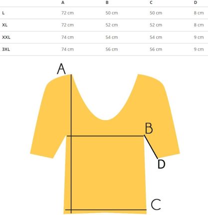 Męski t-shirt koszulka krótki rękaw jednokolorowy basic - zdjęcie 2