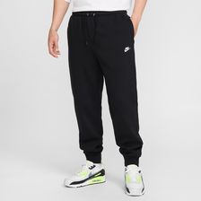 Spodnie męskie Joggery męskie Nike Club - Czerń
