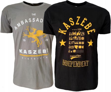 Koszulka kaszubska męska t-shirt PAMIĄTKA XL - zdjęcie 2