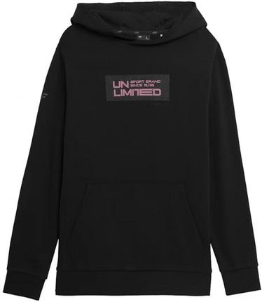 Bluza 4F M 4FSS23TSWSM549 głęboka czerń