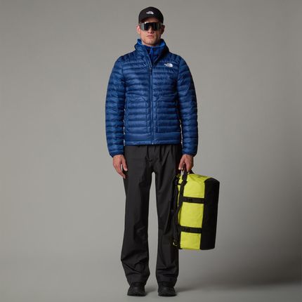 Kurtka puchowa męska The North Face HUILA niebieska NF0A85AED1R - zdjęcie 2