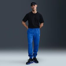 Spodnie męskie Joggery męskie Nike Club - Niebieski