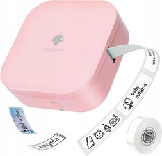 Zdjęcie Phomemo Przenośna Drukarka Etykiet Q30 (Różowa) (73130) - Bielsko-Biała