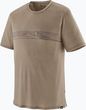 Koszulka męska Patagonia Cap Cool Merino Blend Graphic Shirt strata stripe/seabird grey Wiosna 2025