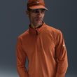 Męska koszulka do golfa z zamkiem 1/2 Dri-FIT Nike Victory - Pomarańczowy