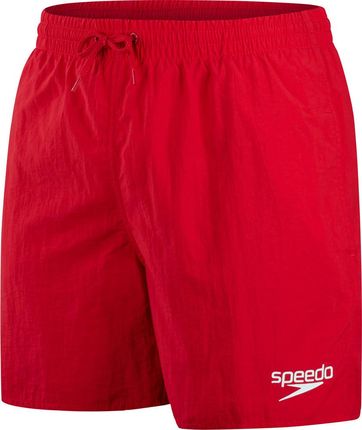 Męskie szorty kąpielowe spodenki kąpielówki Essentials Plus 16" Wsht Am czerwony rozmiar 4XL
