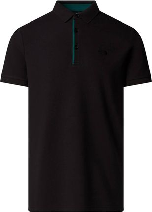 Koszulka polo męskie The North Face PREMIUM SLIM czarna NF0A8C1NJK3