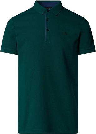 Koszulka polo męskie The North Face PREMIUM SLIM zielona NF0A8C1N6GI