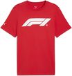 Męska koszulka F1® Essentials z logo PUMA Pop Red