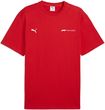 Męska koszulka F1® ESS+ o luźnym kroju z grafiką PUMA Pop Red