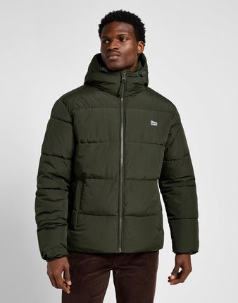 MĘSKA KURTKA PUCHOWA LEE PUFFER JACKET OLIVE NIGHT 112355678