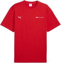 Męska koszulka F1® ESS+ o luźnym kroju z grafiką PUMA Pop Red - zdjęcie 1