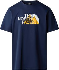 Koszulka męska The North Face BINER GRAPHIC 1 granatowa NF0A894X8K2 - zdjęcie 1
