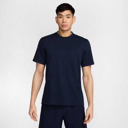 Męska uniwersalna koszulka z krótkim rękawem Dri-FIT Nike Primary - Niebieski