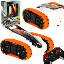 Zdjęcie Samochód Zdalnie Sterowany Pojazd Gąsiennicowy Rc Revolt Tg1006 High-Performance Track Racer 2.4Ghz Led Off-Road Zasięg Do 40M Czerwony - Toruń