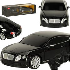 Zdjęcie Samochód Zdalnie Sterowany Rastar 48600 Bentley Continental Gt 1:24 Czarny - Toruń