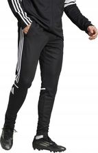 Zdjęcie Spodnie męskie adidas Squadra 25 Training czarne JE2782 r.L - Trzebinia