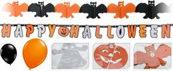 Zdjęcie Zestaw Dekoracyjny Happy Halloween 14 Elementów - Sztum
