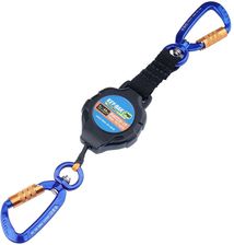 Key-Bak Retraktor Toolmate Ratch-It Tether 1 Lb 48 Dwa Karabińczyki 0Kb6-3A233