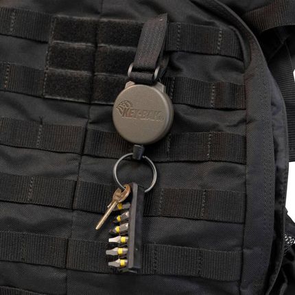 Key-Bak Retraktor Green Securit Heavy Duty 48 Kevlar Molle Zielony 0488-8233 - zdjęcie 2